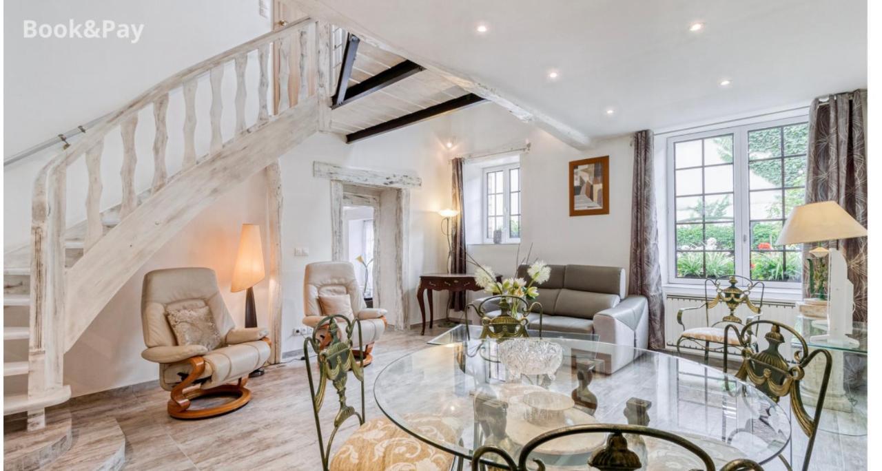 Harmonia Maison De Caractere Proche Provins Gouaix Экстерьер фото